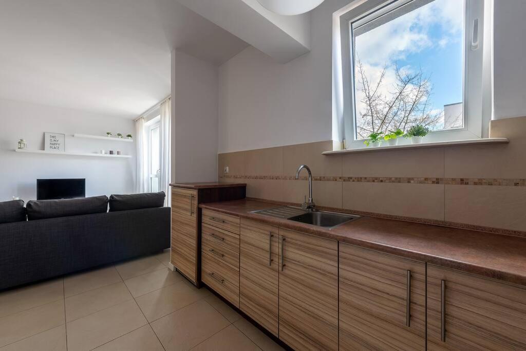 Sleepwithus Liwiecka 17 Apartment Varšava Exteriér fotografie