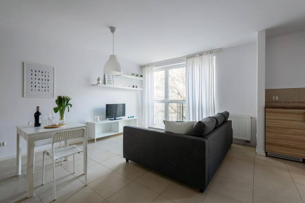 Sleepwithus Liwiecka 17 Apartment Varšava Exteriér fotografie